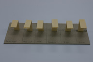 Architectural Model During Treatment